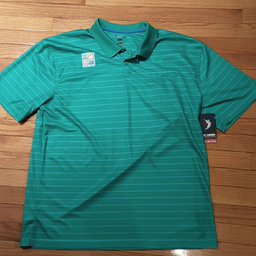 REEL LEGENDS MENS POLO